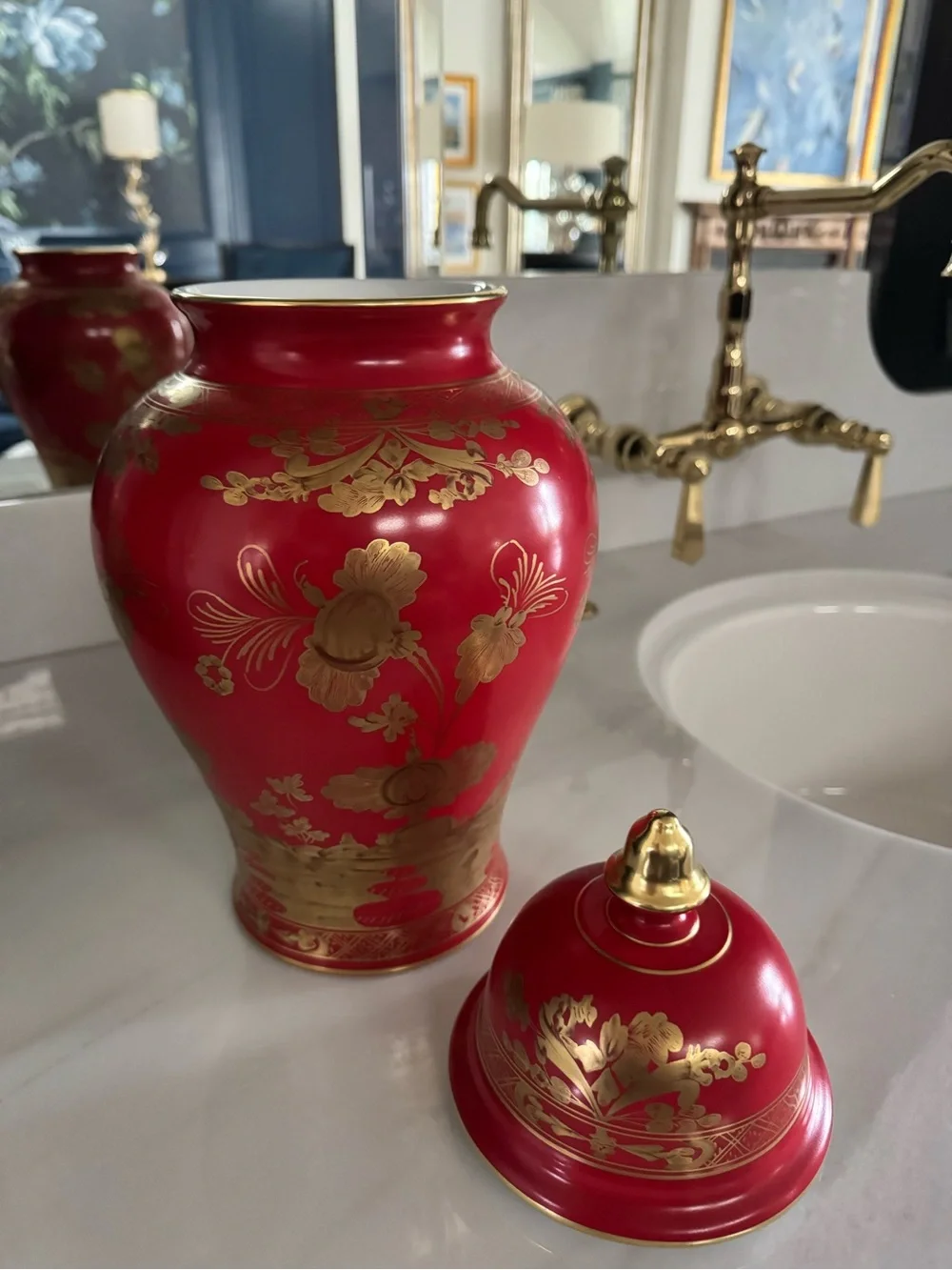 Ginori 1735 potiche